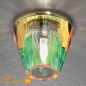 Встраиваемый спот (точечный светильник) Orion Leuchten STR 10-391 Gold/EBL